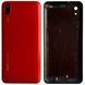 Задня кришка Xiaomi Redmi 7A red (зі склом камери) 0712271 фото