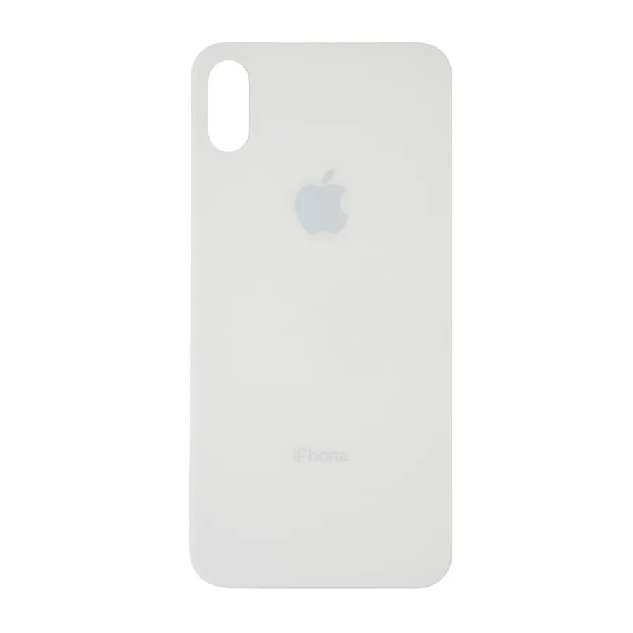 Задня кришка корпусу iPhone X White (великий виріз під камеру), Original (China) 0704148 фото