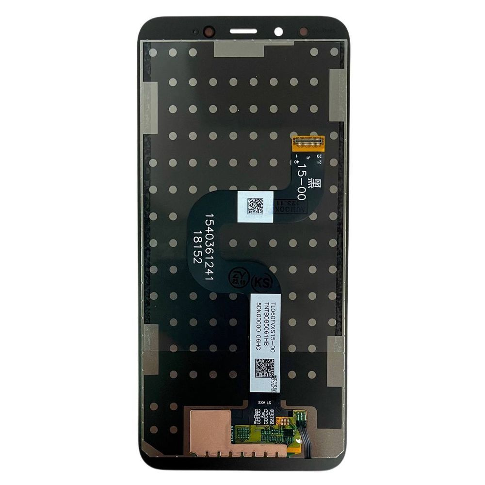Дисплей для Xiaomi Mi 6X | Xiaomi Mi A2 з чорним тачскріном, Original (PRC) 886958 фото