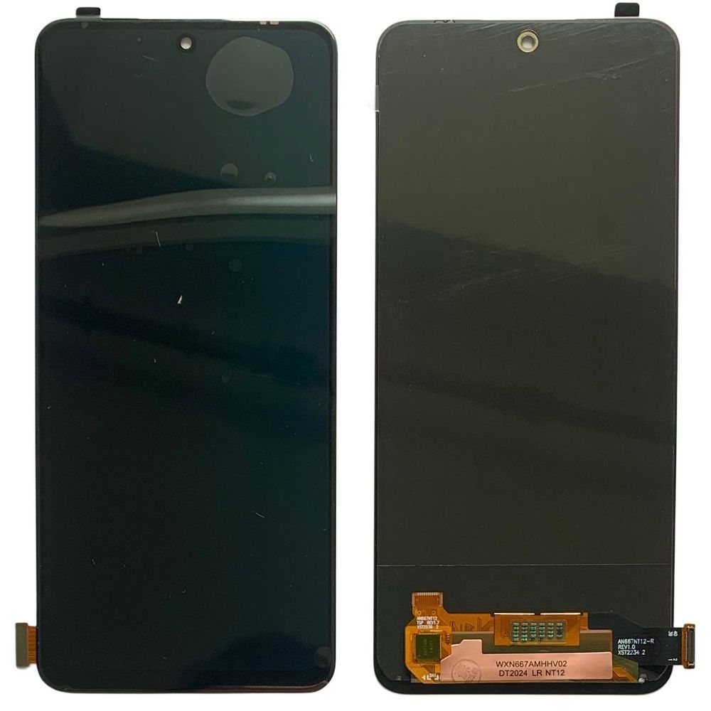 Дисплей для Xiaomi Redmi Note 12 (China) (22101317C) з чорним тачскріном, OLED 9860610_3 фото