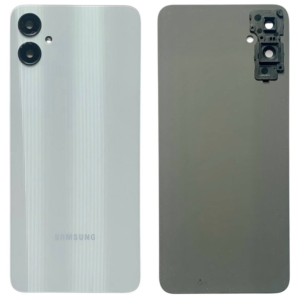 Задня кришка Samsung A055 Galaxy A05 2023 white (зі склом камери)  53220 фото