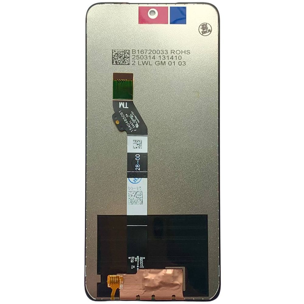 Дисплей для Motorola Moto G15 | Moto G15 Power з чорним тачскріном, Original (China) 101270 фото