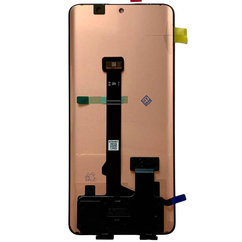 Дисплей для Xiaomi Redmi Note 13 Pro+ / Plus (23090RA98C, 23090RA98G, 23090RA98I) з чорним тачскріном, OLED 9860747 фото