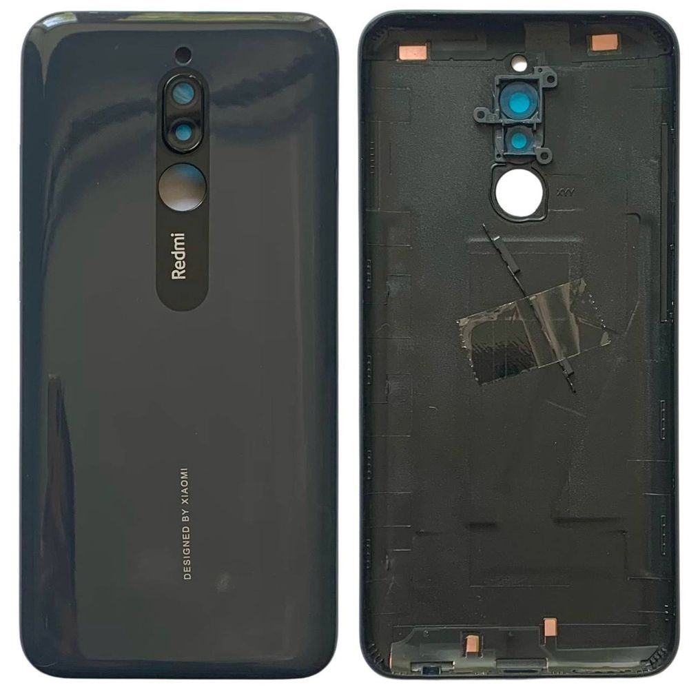 Задня кришка Xiaomi Redmi 8 black (зі склом камери) 0712265 фото