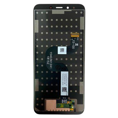 Дисплей для Xiaomi Mi 6X | Xiaomi Mi A2 з чорним тачскріном, Original (PRC) 886958 фото