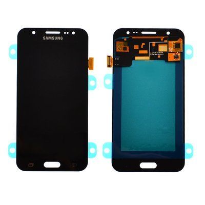 Дисплей для Samsung J500 Galaxy J5 (2015) з чорним тачскріном, OLED 1119645 фото