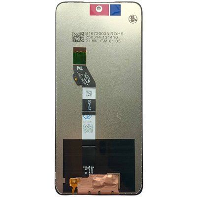 Дисплей для Motorola Moto G15 | Moto G15 Power з чорним тачскріном, Original (China) 101270 фото