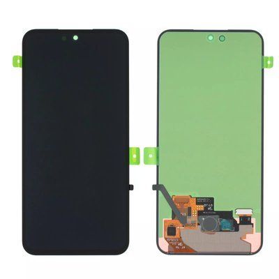 Дисплей для Samsung S711 Galaxy S23 FE з чорним тачскріном, Service Pack Original 1405404 фото