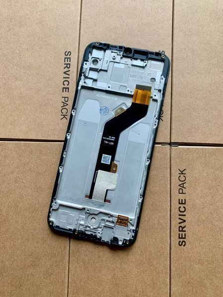 Дисплей для Tecno Spark 6 Go з чорним тачскріном та корпусною рамкою, Original (PRC) 555682 фото
