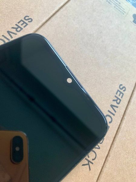 Дисплей для Tecno Spark 6 Go з чорним тачскріном та корпусною рамкою, Original (PRC) 555682 фото