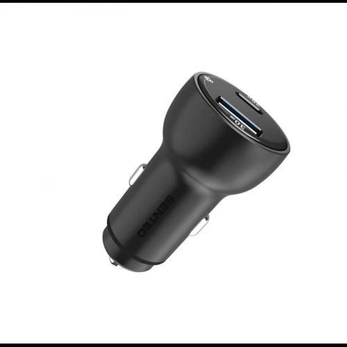 АЗП SENTEO Q-07 USB + USB-C PD/QC 66W 3A 37847 фото