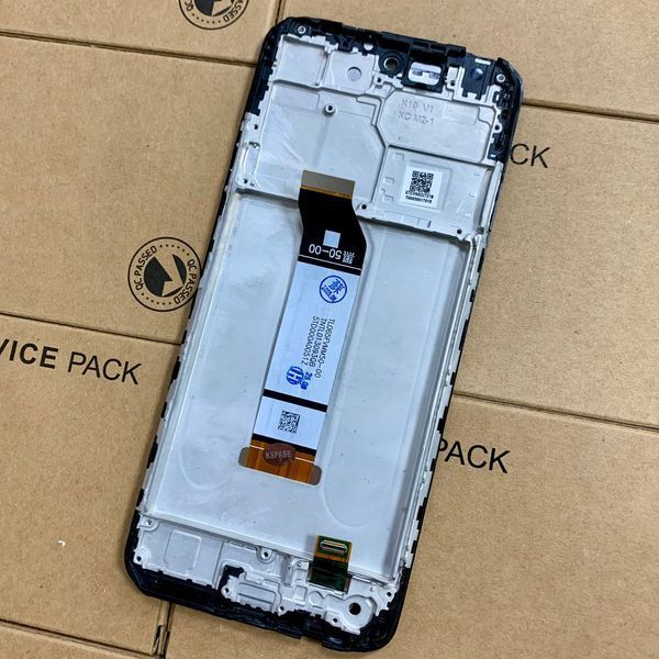 Дисплей для Xiaomi Redmi Note 10T 5G (M2103K19I) з чорним тачскріном та корпусною рамкою, Original (PRC) 9860790_4 фото