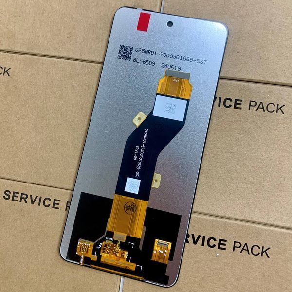 Дисплей для ZTE Blade V60 Vita з чорним тачскріном, Original (China) 156678_1 фото