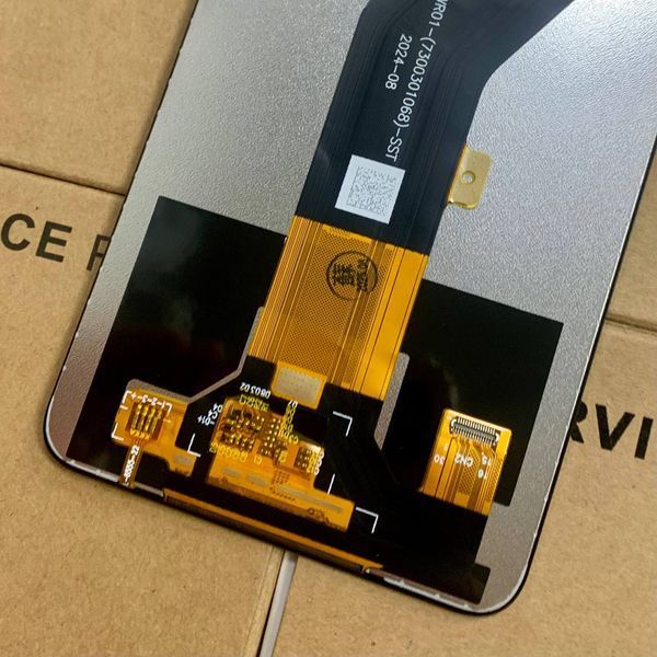 Дисплей для ZTE Blade V60 Vita з чорним тачскріном, Original (China) 156678_1 фото
