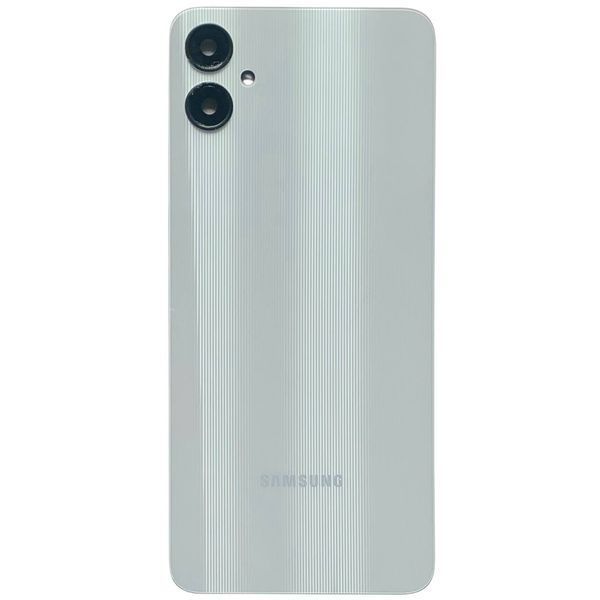 Задня кришка Samsung A055 Galaxy A05 2023 white (зі склом камери)  53220 фото