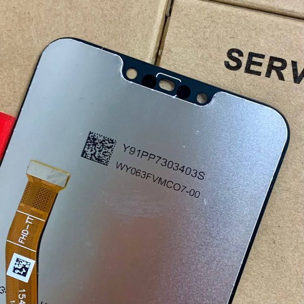 Дисплей для Huawei P Smart Plus | Nova 3 | Nova 3i з чорним тачскріном, Original (China) 9855072 фото