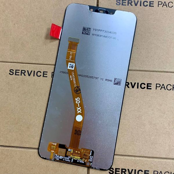 Дисплей для Huawei P Smart Plus | Nova 3 | Nova 3i з чорним тачскріном, Original (China) 9855072 фото