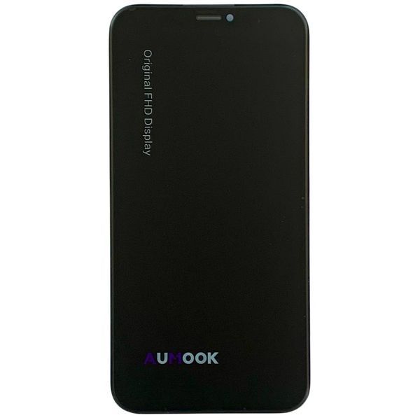 Дисплей для iPhone XR з чорним тачскріном, AUMOOK FHD INCELL 109997 фото