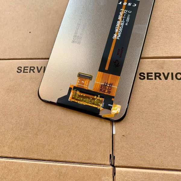 Дисплей для Samsung A135 Galaxy A13 (2022) (M336B_REV0.3) з чорним тачскріном, IPS 83316_1 фото
