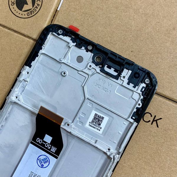 Дисплей для Xiaomi Poco M3 Pro 4G з чорним тачскріном та корпусною рамкою, Original (PRC) 9860790_1 фото
