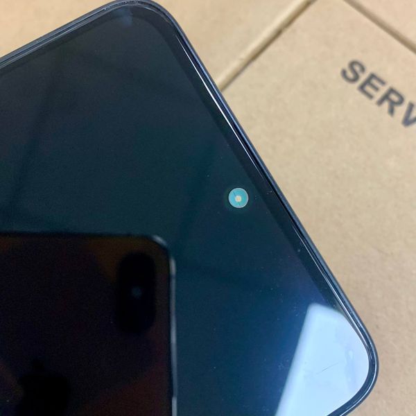 Дисплей для Xiaomi Redmi Note 14 4G (24117RN76G, 24117RN76O) з чорним тачскріном та корпусною рамкою, Original (China) (Global ver. Розмір 159*74mm) 9860786 фото