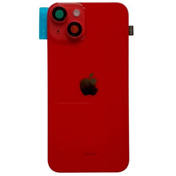 Задня кришка корпусу iPhone 14 Red (зі склом камери, MagSafe, NFC), Original (China) 648156 фото
