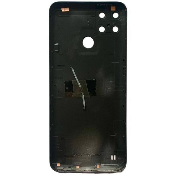 Задня кришка Realme C21Y black (зі склом камери)  10721 фото