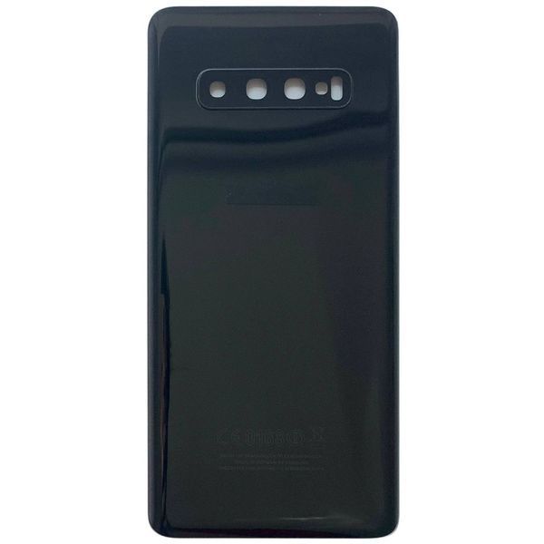 Задня кришка Samsung G975 Galaxy S10 Plus black (зі склом камери) 5899 фото