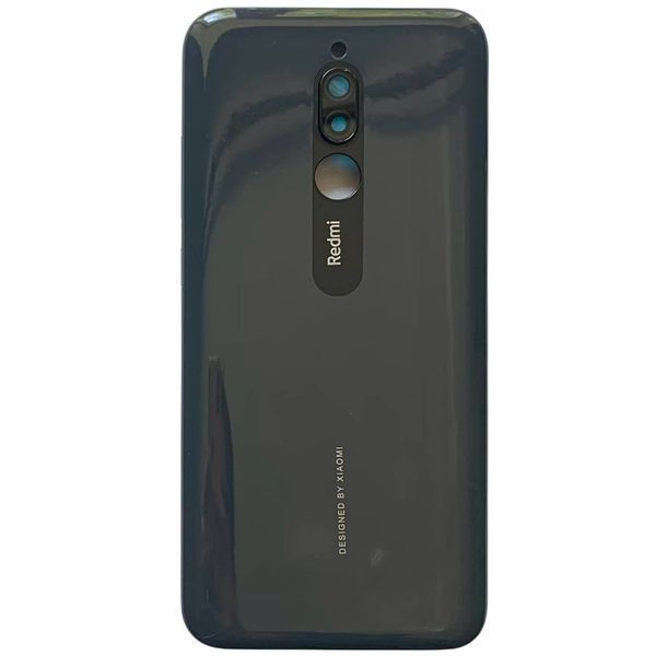 Задня кришка Xiaomi Redmi 8 black (зі склом камери) 0712265 фото