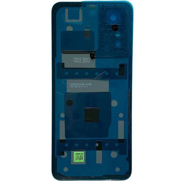 Задня кришка Xiaomi Redmi Note 12S green (зі склом камери) 0712380 фото
