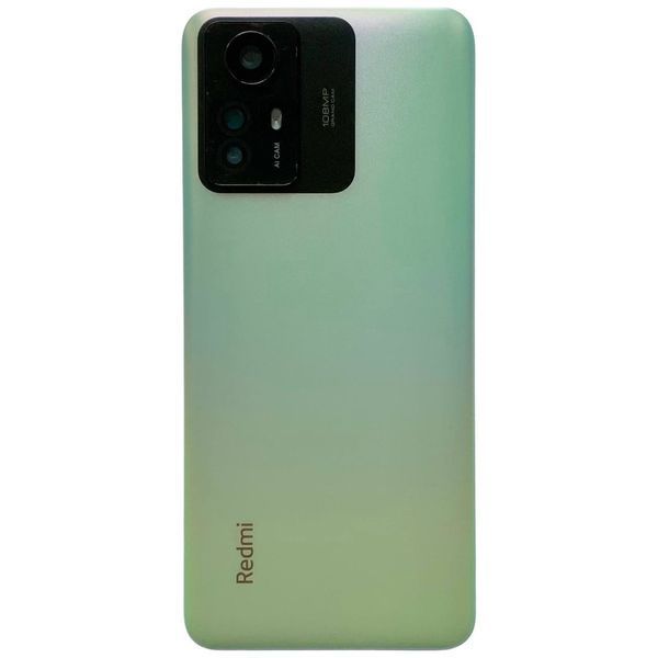 Задня кришка Xiaomi Redmi Note 12S green (зі склом камери) 0712380 фото