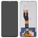 Дисплей для Nokia C31 (TA-1493 | TA-1497 | TA-1499) із чорним тачскріном Original (PRC) 102431 фото