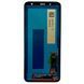 Дисплей для Samsung J600 Galaxy J6 (2018) з чорним тачскріном, IPS 1015367 фото