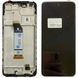 Дисплей для Xiaomi Poco M3 Pro 4G з чорним тачскріном та корпусною рамкою, Original (PRC) 9860790_1 фото