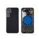 Корпус для iPhone 11 Black в зборі з тримачем SIM та кнопками, USA 1408565 фото