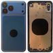 Корпус для iPhone XS Max в формі iPhone 17 Pro Max, blue 150997 фото 1