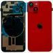 Задня кришка корпусу iPhone 14 Red (зі склом камери, MagSafe, NFC), Original (China) 648156 фото
