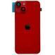 Задня кришка корпусу iPhone 14 Red (зі склом камери, MagSafe, NFC), Original (China) 648156 фото 2