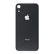 Задня кришка корпусу iPhone XR Black (великий виріз під камеру), Original (China) 1408532 фото