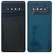 Задня кришка Samsung G975 Galaxy S10 Plus black (зі склом камери) 5899 фото 1
