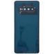 Задня кришка Samsung G975 Galaxy S10 Plus black (зі склом камери) 5899 фото 3