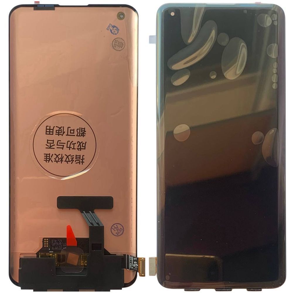 Дисплей для OnePlus 9 Pro (LE2121, LE2125, LE2123, LE2120, LE2127) з чорним тачскріном, Original 446533_1 фото