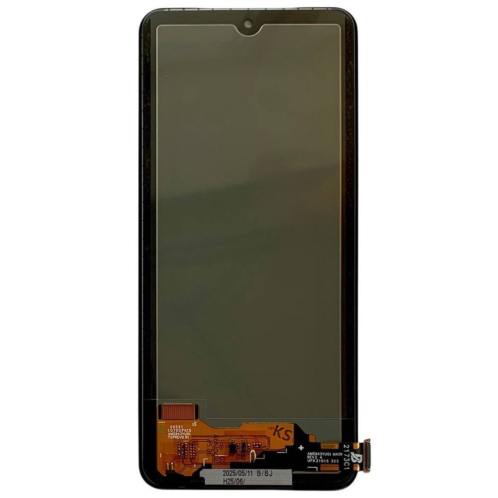 Дисплей для Xiaomi Redmi Note 10S (M2101K7BG, M2101K7BI, M2101K7BNY, M2101K7BL) з чорним тачскріном, IPS 104018_2 фото
