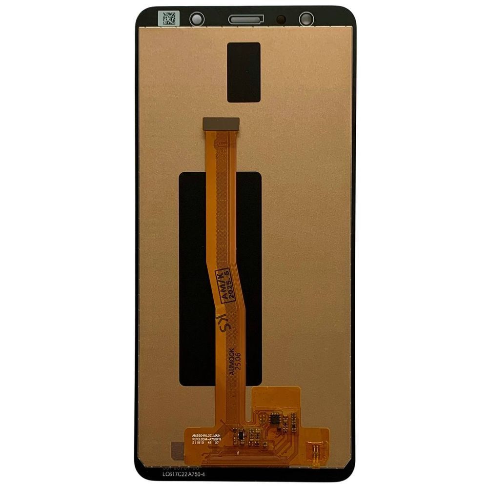 Дисплей для Samsung A750 Galaxy A7 2018 з чорним тачскріном, INCELL 1405233 фото