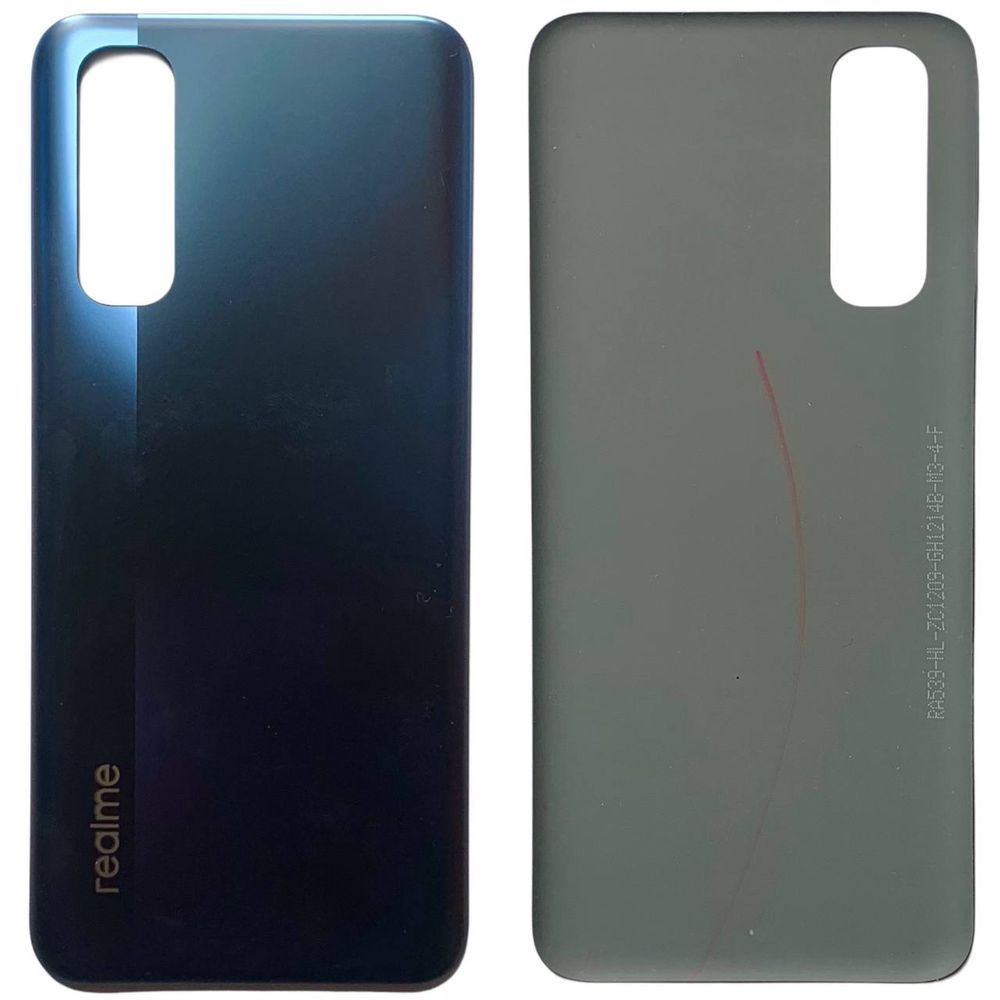 Задня кришка Realme 7 blue (без скла камери) 10715 фото