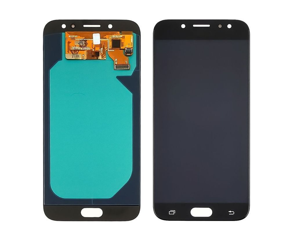 Дисплей для Samsung J730 Galaxy J7 (2017) з чорним тачскріном, OLED 1015975 фото