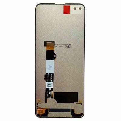 Дисплей для Motorola Moto G100 з чорним тачскріном, Original (PRC) 101254 фото