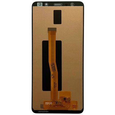 Дисплей для Samsung A750 Galaxy A7 2018 з чорним тачскріном, INCELL 1405233 фото