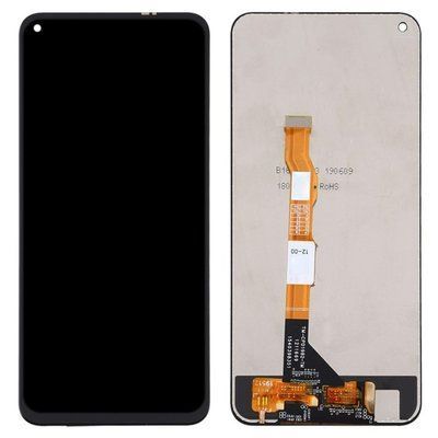 Дисплей для Vivo Y30 (V1938) з чорним тачскріном, Original (PRC) 484919_1 фото