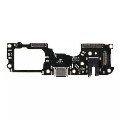 Роз'єм зарядки для OPPO Reno 5 5G на платі з мікрофоном та компонентами, Original PRC 000028 фото